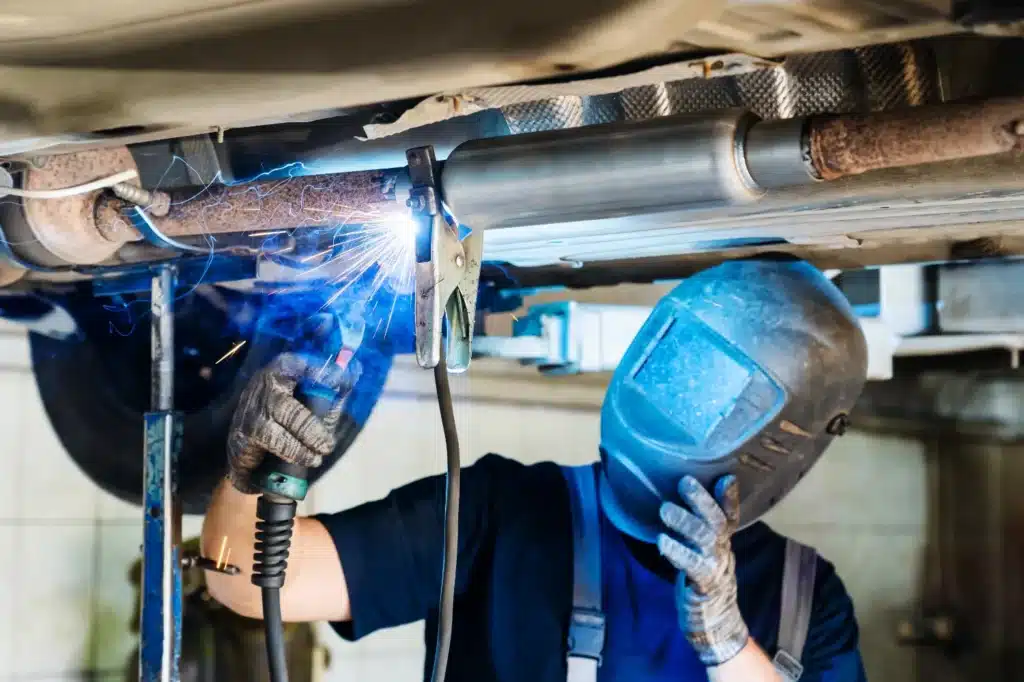Tailpipe Repair & Replacement